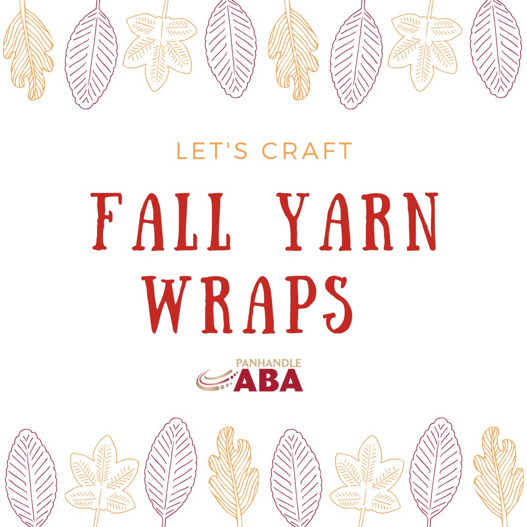 PanhandleABA's tweet photo. Fall is finally here and the weather feels like it too (at least for a few hours in the morning 😅). Let's celebrate with a fun fall craft!

#fall #crafty #artsandcrafts #TallahasseeFlorida #tally #capitalcity #leon #bigbendfl #TRICARE #PanhandleABA #thomascountyga #thomasvillega https://t.co/foNNJglPps