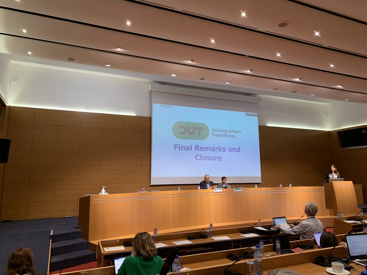 EvyNature's tweet photo. Last remarks from the #DUTpartnership Launch Event! After very productive inputs on first one! Thanks to @participants https://t.co/zdKYaVMnT9