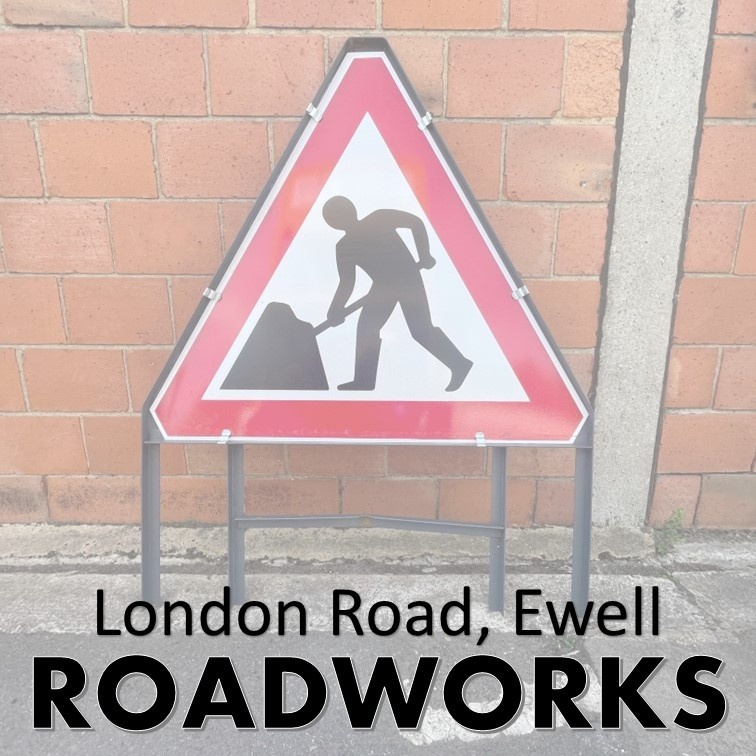 Surrey Highways on Twitter "Roadworks start 7 October on London Road 