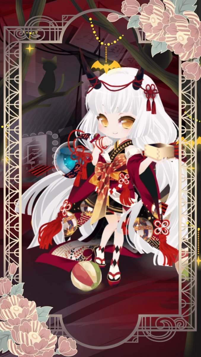 CCP_Zeiverill's tweet photo. クラブテーマの最後のショー：
あなた��角を見せて

#halloweencp
#cocoppaplay
#ココプレ https://t.co/ucdYIY58JU