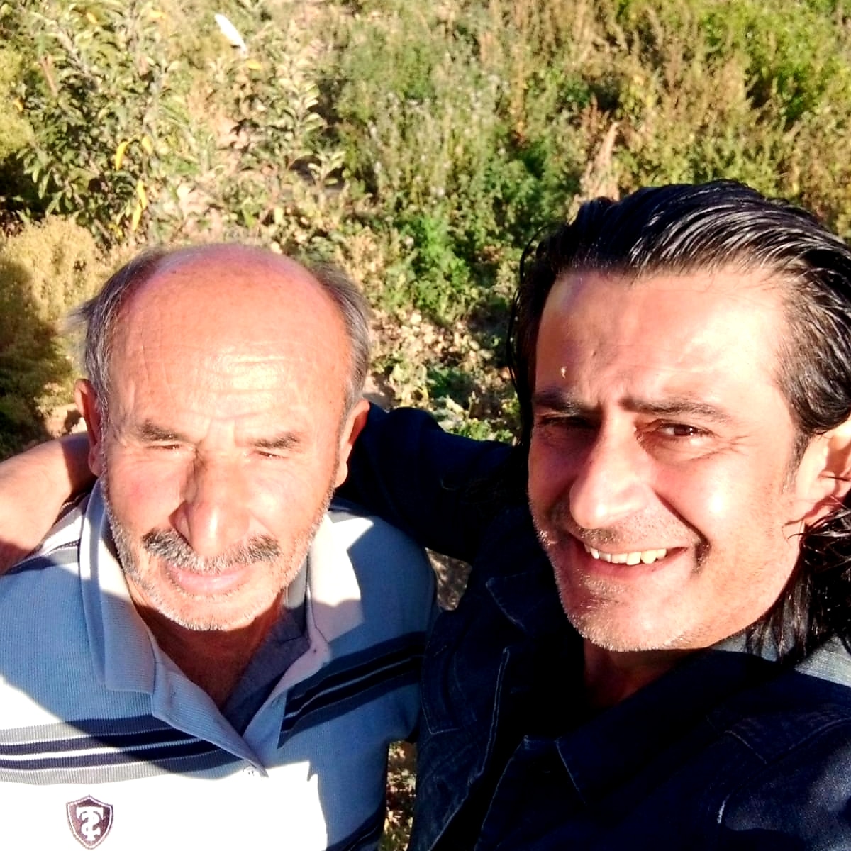 Yılın son hasat'ını kaldırdık:))