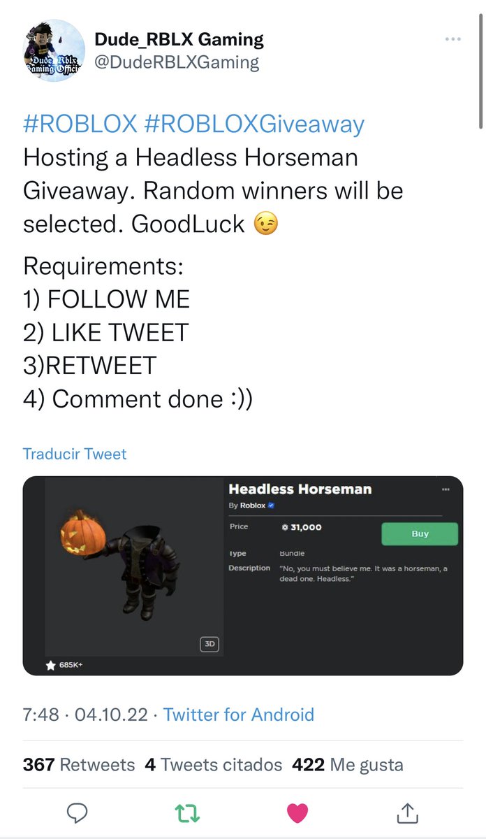 Sansikun31's tweet photo. @DudeRBLXGaming Done https://t.co/1TqWje34vt