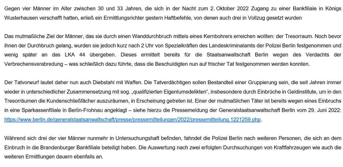 Polizei Berlin tweet media