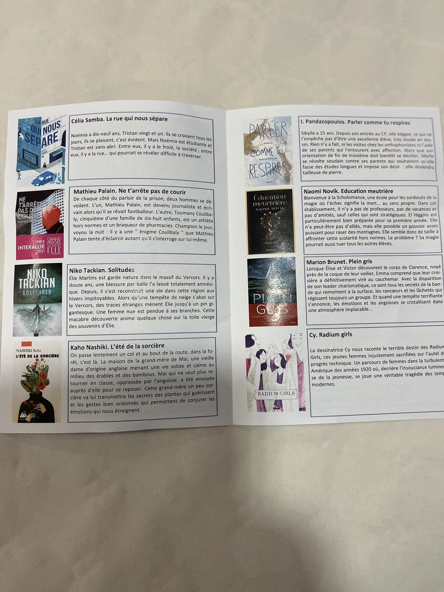 Lancement de la 10eme édition du prix des incorrigibles 15-25: levé de rideau!#litterature,partenariat:Médiathèques,lycées St Pierre, Valéry Larbaud, Albert Londres et l’ES Vichy!