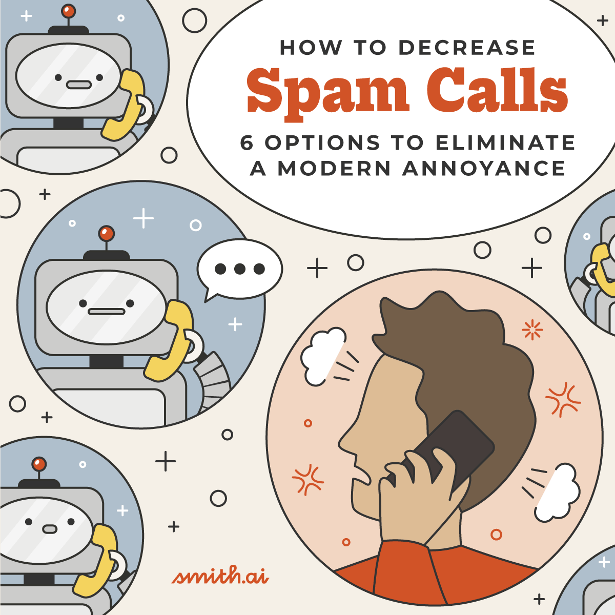Let's be honest, we all hate spam calls. But when spammers start targeting your business number, they’re more than an annoyance — they negatively impact your bottom line. 

Read our guide to help you decrease spam calls for your business starting today: bit.ly/3Spg8JR