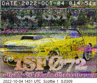HfundergroundC's tweet photo. #SSTV is starting to roll in here in Westminster MD USA on 27700 USB in the 11 meter band. https://t.co/SZA7liveUZ