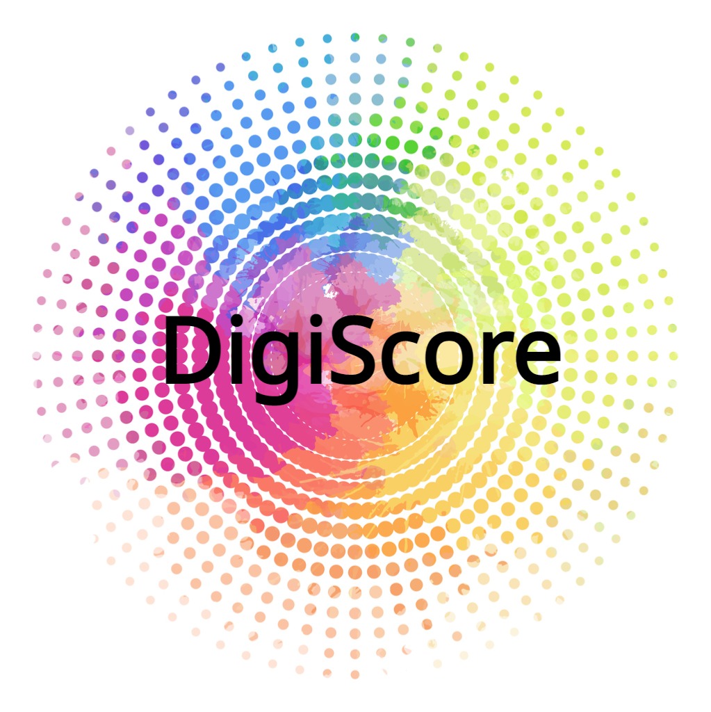 Celebrating DigiScore's 1 year anniversary, we have decided to re-brand! 😀🥳 We hope our new logo reflects our core values; to always be inclusive, value others, celebrate diversity, and to provide an open and supportive environment. #inclusive #diversity #music