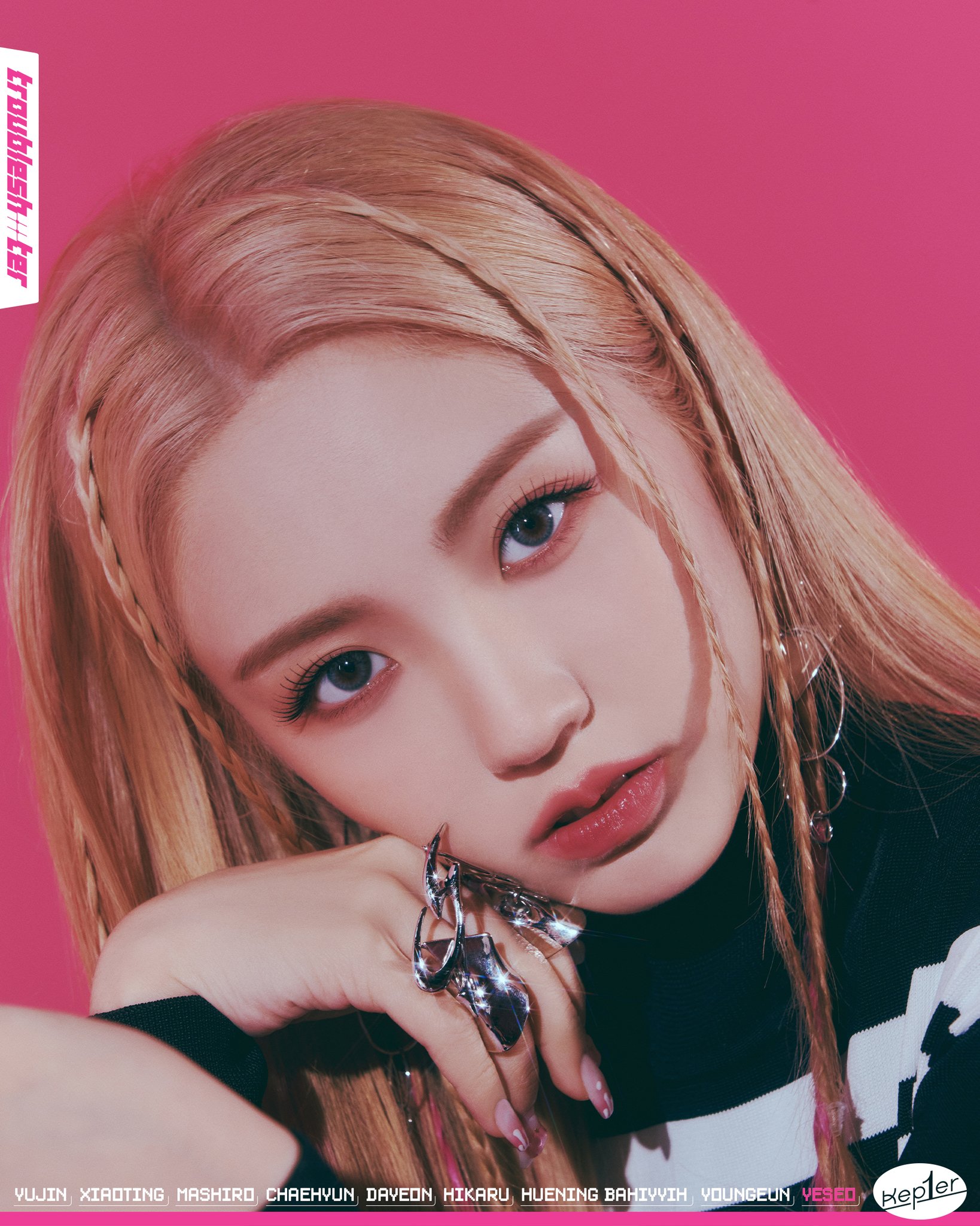 ⭐本人直筆サイン入り⭐22年⭐Kep1er⭐troubleshooter FULL ALBUM] Kep1er (케플러) - Troubleshooter (2022) - YouTube