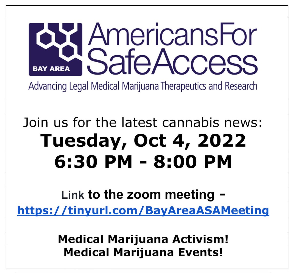 BayAreaASA's tweet photo. Join us tonight for our ASA-CA Joint Meeting 📣 https://t.co/uGTjqTyNrF https://t.co/JJZtaSx5na