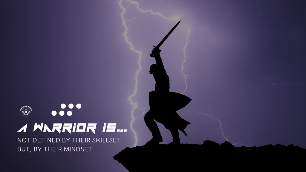 warriorgenics's tweet photo. Keep your mind as sharp as you keep your weapons 🧠⚔
How to cultivate a warrior mindset: https://t.co/jC1V8ehA1V #mentaltoughness #martialarts #warriorcode #tradition #mindsetmatters #martialartslife https://t.co/sTooMP3gqV