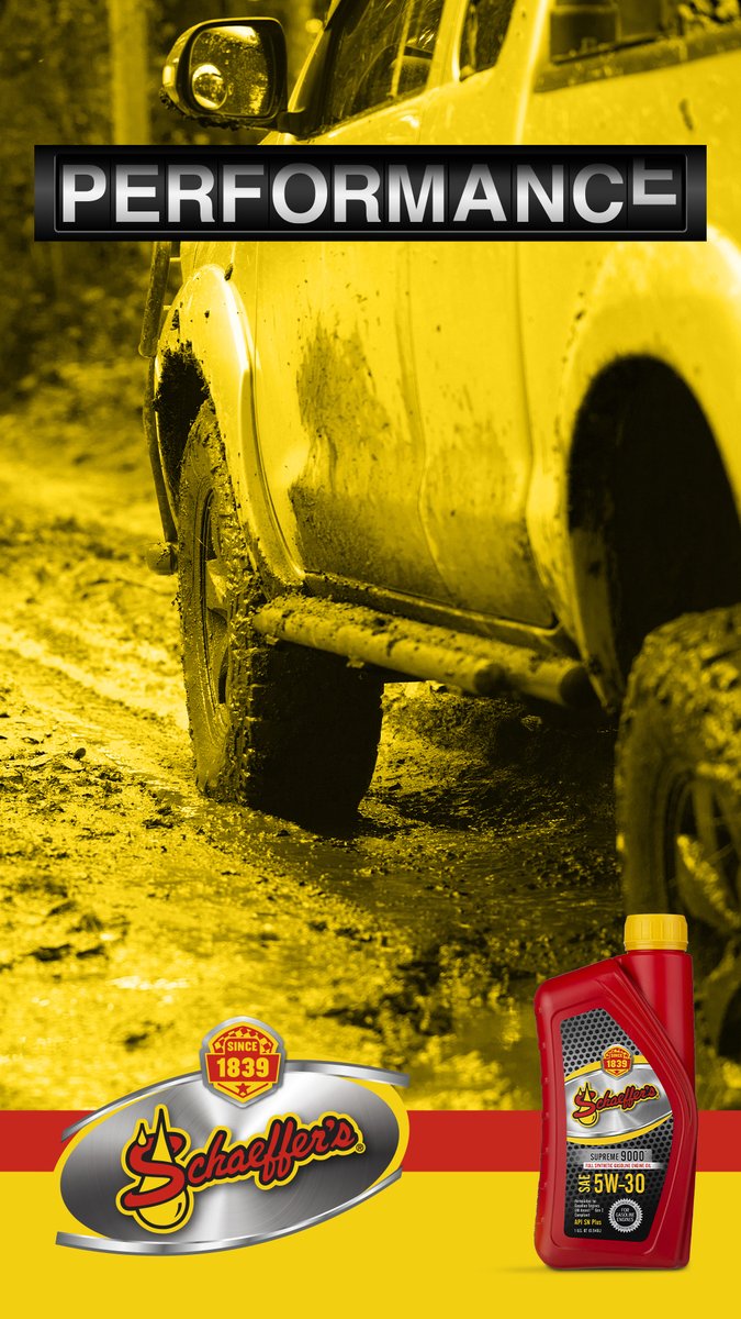 SchaefferOil's tweet photo. Feed your beast the best. Grrrrr! Grab a bottle of Schaeffer’s oil. #SchaefferKeepsTrucksRolling https://t.co/cP2uoXe0AM