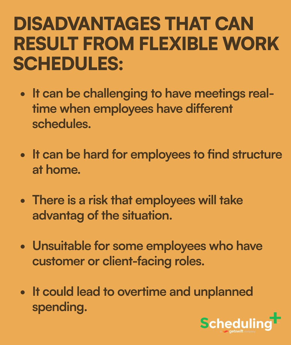 getswift_'s tweet photo. Let’s take a look at the downsides that can come from giving employees more freedom and control over their work hours and how those can be managed.

#scheduling #ecommerce #businessowner #businesslife #finance #retail #organize #marketplace #b2b https://t.co/6NG6IvGIpB