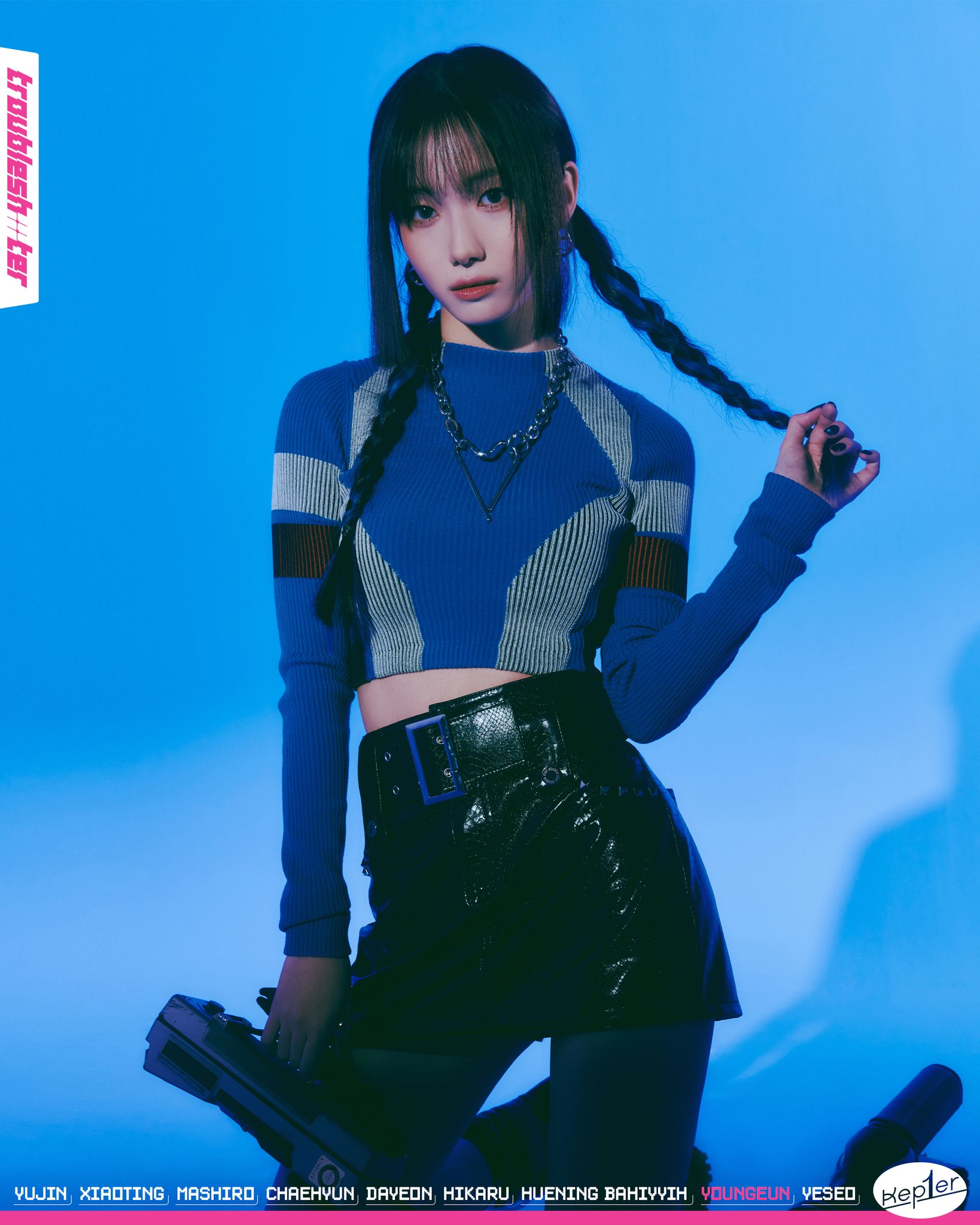 ⭐本人直筆サイン入り⭐22年⭐Kep1er⭐troubleshooter ⭐本人直筆サイン入り⭐22年⭐Kep1er⭐troubleshooter