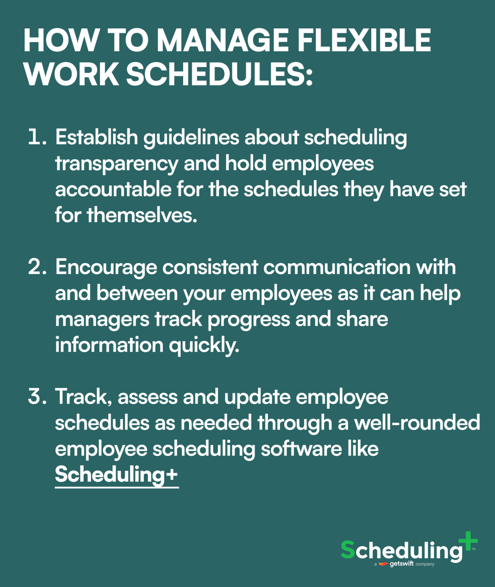 getswift_'s tweet photo. Let’s take a look at the downsides that can come from giving employees more freedom and control over their work hours and how those can be managed.

#scheduling #ecommerce #businessowner #businesslife #finance #retail #organize #marketplace #b2b https://t.co/6NG6IvGIpB