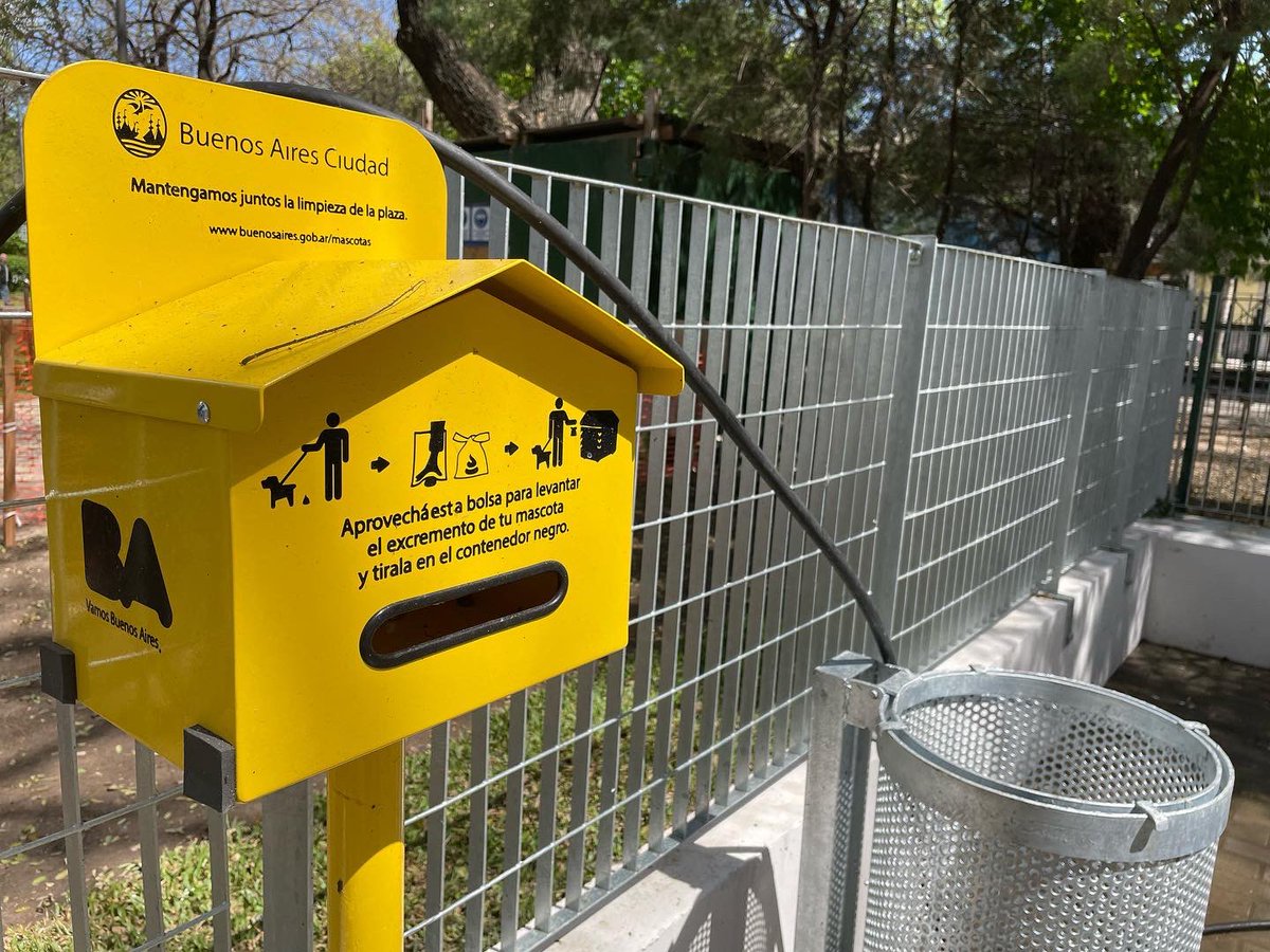 ULTIMANDO DETALLES 🚿

Muy pronto vas a poder disfrutar del nuevo canil 🐶 en 🌳 Plaza Terán. 

📍Melincue y Juan Esteban Martinez.