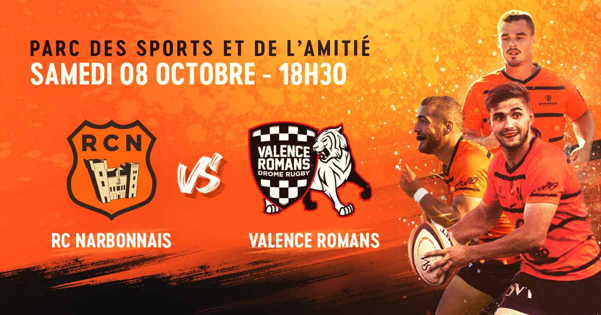 VRDRrugby's tweet photo. ๐.๐ | @RCNarbonnais๐ ๐ฉ๐ฅ๐๐ฅ
Pour commencer ce second bloc, nos ๐๐๐ฆ๐ข๐๐ซ๐ฌ se dรฉplacent ร Narbonne pour cette 5รจme journรฉe de championnat !
๐ Samedi 8 octobre
โ๏ธ Coup d'envoi ร 18h30
๐ Parc des Sports et de l'Amitiรฉ - Narbonne
๐ซhttps://t.co/CUaA5pAJUo
#RCNVRDR https://t.co/lYrXmB36aC