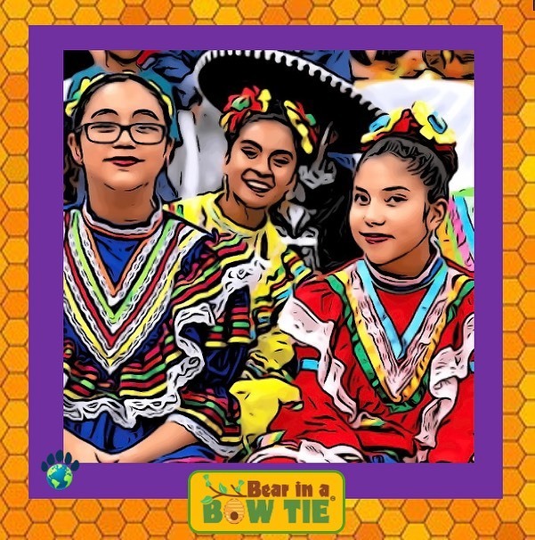 BearinaBowTie1's tweet photo. It’s so important to celebrate and protect our cultures around the world… otherwise it will become a giant mall of sameness.

#hispanicheritagemonth is in full swing. What’s your favorite #Hispanic culture?

#latinx #latina #latino #latinparents #his… https://t.co/Nx5x7g1odz https://t.co/bND7eDSnBj