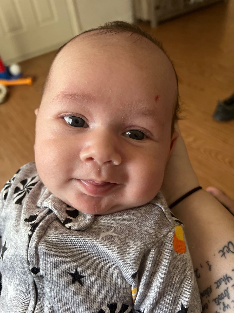 Kristennbeck_'s tweet photo. Tommy was born in august and it’s already October 🥺 time please slow down https://t.co/gWkmYgNs6h