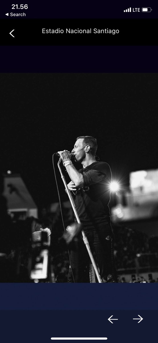 IDWantsColdplay's tweet photo. #GetWellSoonChrisMartin 🖤 https://t.co/3BcpgLgG8R