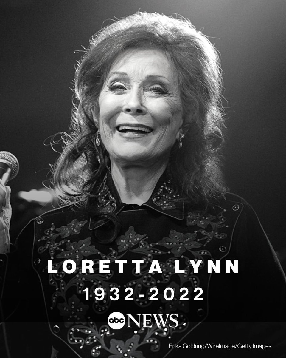 Rest In Peace Loretta Lynn 💔 Vsofigzdtm Good Morning 