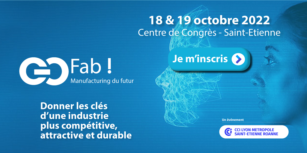 🚀#GOFAB22 #industriedufutur 
Découvrez le programme pour tout savoir de l'industrie du futur !
👉 11 tables-rondes sur différentes thématiques : maintenance 4.0, transition énergétique, robotique, automatisation... En savoir + : gofab.fr