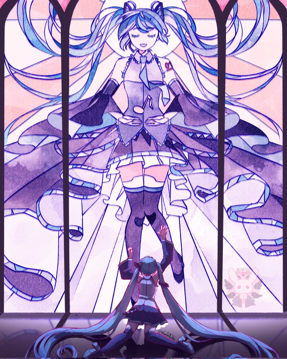 Velvetterabby's tweet photo. Pristine and unobtainable

#MIKU #hatsunemiku https://t.co/LImn79O6Kk