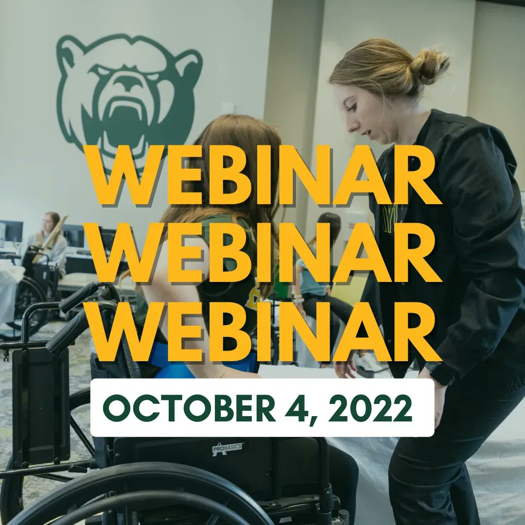 Baylor_OT's tweet photo. Last chance to sign up for tonight's informational webinar at 7PM CST! Register at the link here https://t.co/5rREAnGijH  

#BaylorOTD #OTD #OccupationalTherapy #OTDProgram #OTDin2 https://t.co/ewvVxxQtao