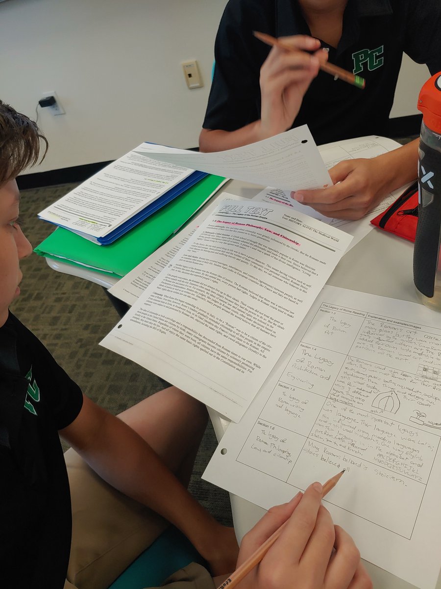Pine Crest Middle School tweet media