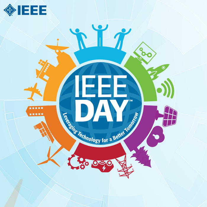 I want to wish our community a Happy IEEE Day. This day commemorates the first time in history when engineers worldwide gathered to share their technical ideas in 1884. Learn more: ieeeday.org #HappyIEEEDay