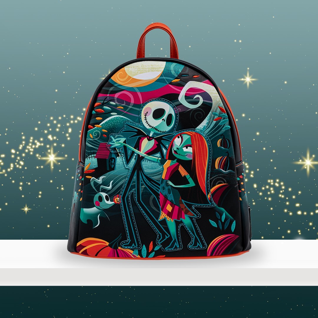 magicmadhouse's tweet photo. "My skullโs so full, itโs tearing me apart."
Get in the #SpookySpirit with this #NightmareBeforeChristmas Simply Meant To Be Mini Backpack from @Loungefly
https://t.co/xJr2Ctft8y https://t.co/3qiBoXUW9U