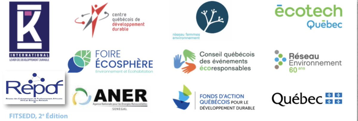 #Fitsedd2022 J-5
Innovations &amp;Technologies pour la Transition Énergétique, la Sauvegarde Environnementale &amp; le Développement Durable 
Merci à <a href="/FAQDD/">Fonds d'action québécois pour le dev. durable</a> <a href="/EcotechQuebec/">ÉCOTECH QUÉBEC</a> <a href="/GouvQc/">Gouvernement du Québec</a> @CentreQcDurable @RQFE <a href="/foireecosphere/">Foire ÉCOSPHÈRE, Environnement et Écohabitation</a> @RQFE <a href="/Repaf/">Repaf.org</a> 
<a href="/GouvQc/">Gouvernement du Québec</a> 
PLACES GRATUITES ici : forms.gle/eAhURq76SRige5…