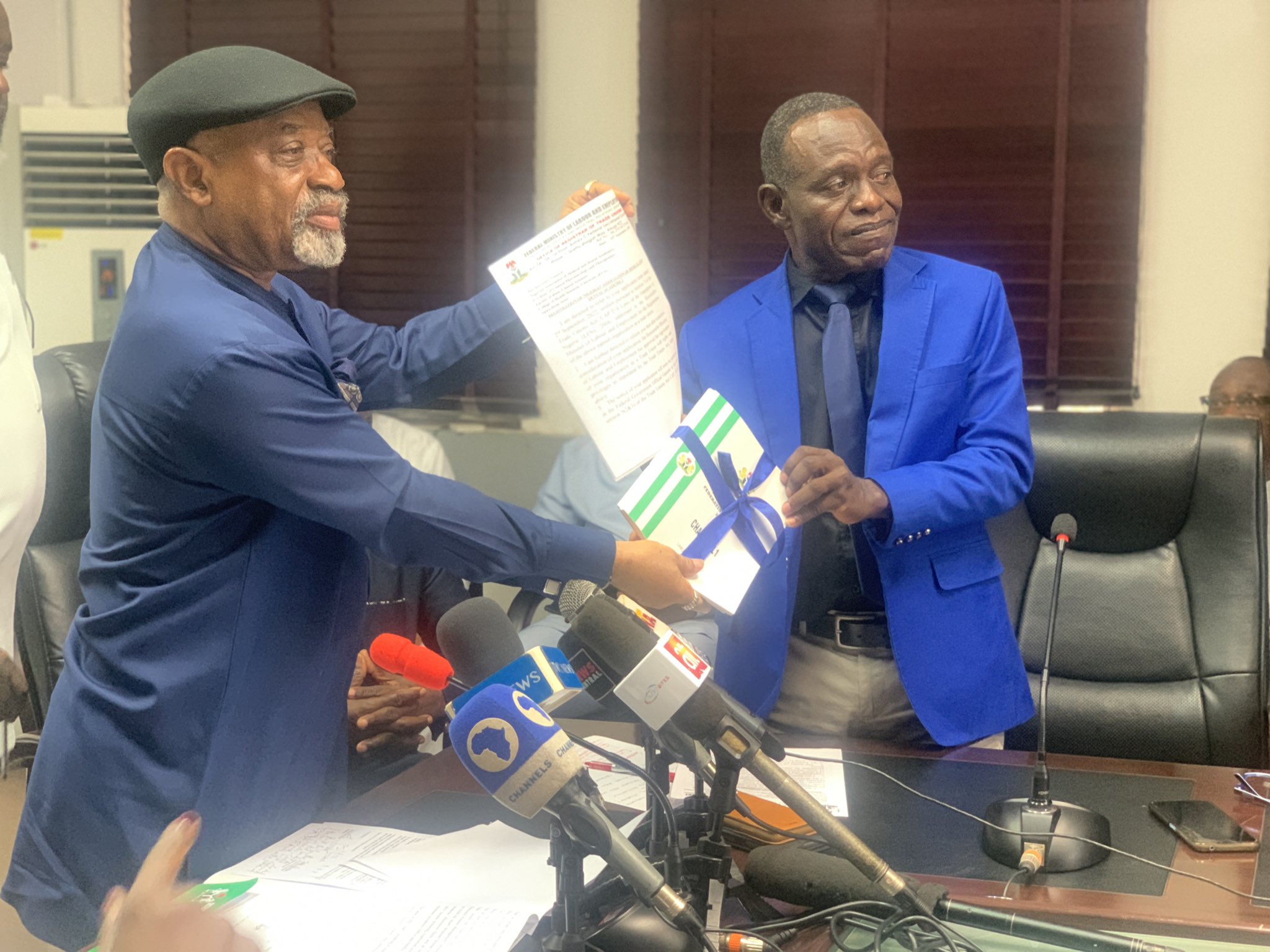 BREAKING: FG Weakens ASUU, Registers 2 New Factions CONUA And NAMDA [Photos]