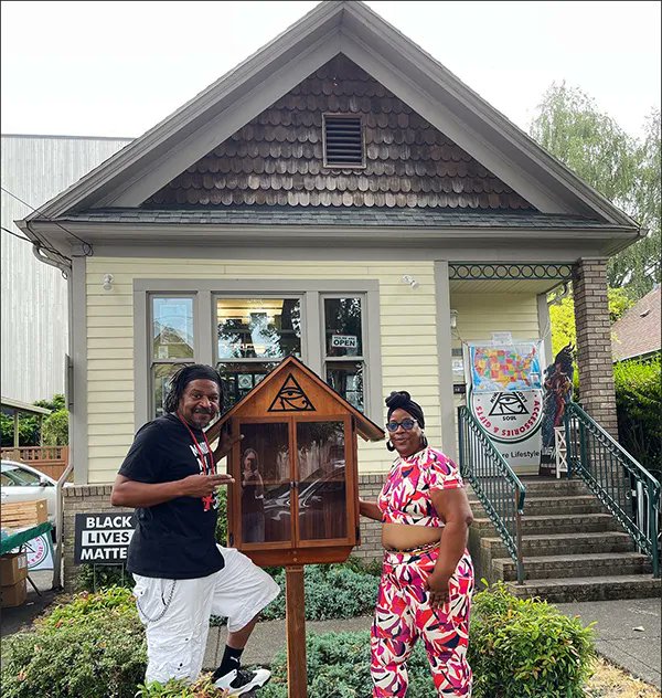 Bookselling Spotlight: Third Eye Books pwne.ws/3CvxEah