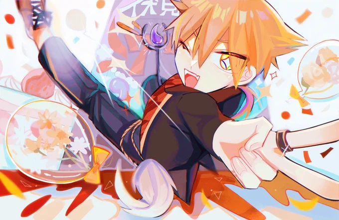 #伏見ガクバースデー2022 #絵ガク お誕生日おめでとう 