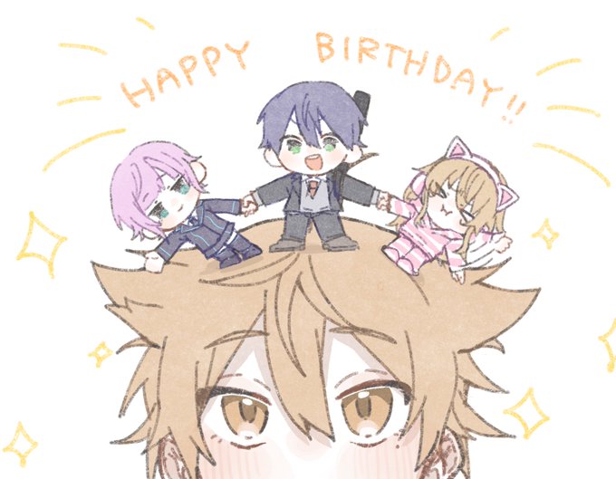#伏見ガクバースデー2022 #絵ガクおめでとうございます 