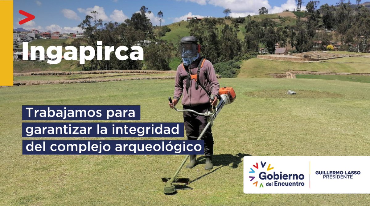 En el Complejo Arqueológico Ingapirca se destinan los días lunes y martes para realizar trabajos de mantenimiento y limpieza, con el fin de garantizar la integridad del sitio. Te recordamos que puedes visitar este emblemático lugar de miércoles a domingo de 09h00 a 16h30.