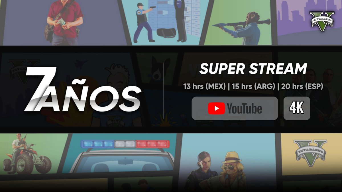 vivaracho81's tweet photo. 7 años han pasado desde la creación de mi canal de YT. Todo empezó como un juego, como un divertimento y de aprendizaje. 7 años después sigue así. Felices 7 años a mi hijito digital. #Vivaracho #Youtube https://t.co/4NengFpd2j