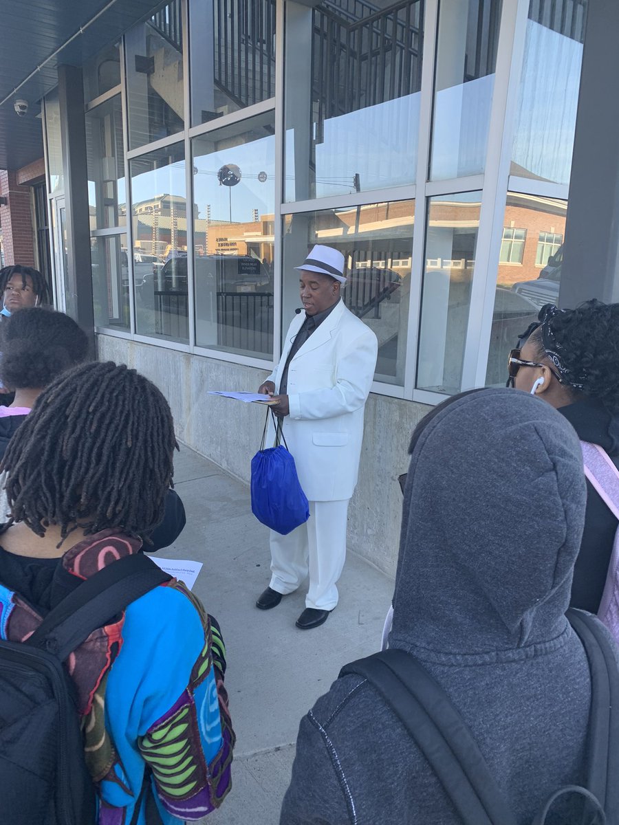 <a href="/Battle__Soccer/">Battle Soccer</a> coach Mr. Grant moonlighting as a docent for our students on the AAHT <a href="/CPS_SSDept/">CPS Social Studies</a> #EagleExcellence #CPSbest