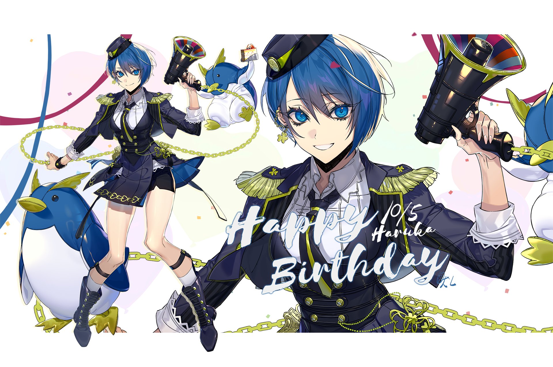 プロセカ〜KAITO、桐谷遥〜 初音ミク 公式 on X: 