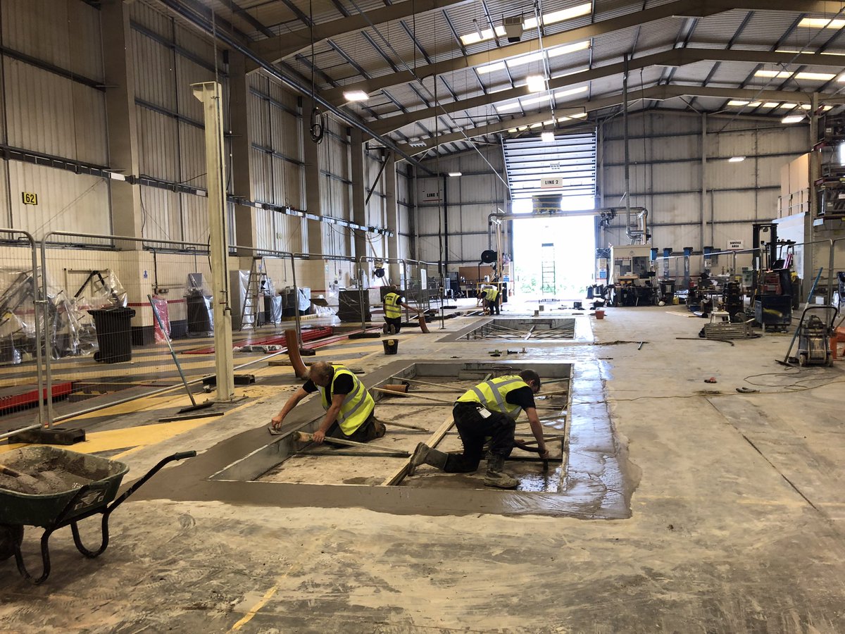 bespokegbltd's tweet photo. BGB in association with MAHA UK returned to the AL-KO Kober manufacturing plant after completing Phase 1 in 2021. We have now successfully handed over Phase 2. This was delivered within a critical timeline &amp; production at the plant has now resumed. 
#alkokober #mahauk #bespokegb https://t.co/YcZOqSYUUh