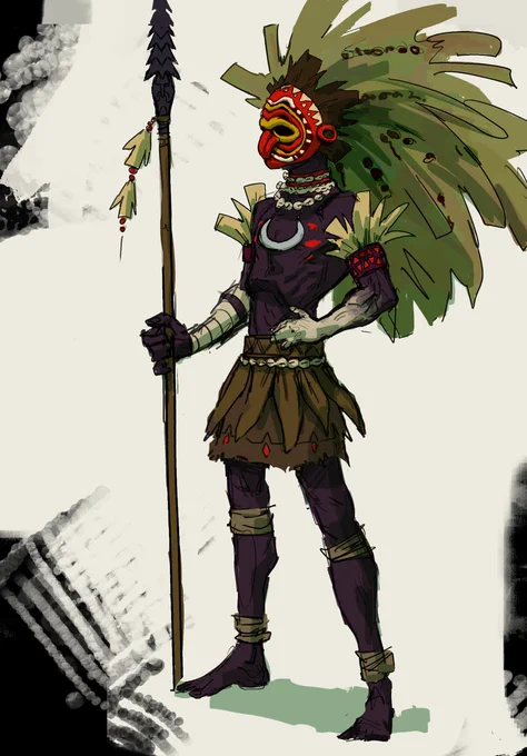 character made to exist in the universe created by  
