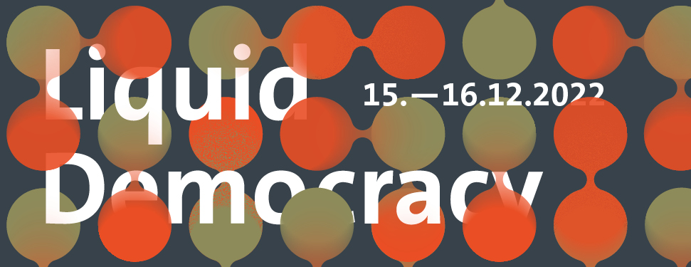 DemocracyNet_'s tweet image. 📢We are glad to announce this exciting interdisciplinary academic workshop on #LiquidDemocracy! #LDWS @UZH_Democracy @IPZ_ch @UZH_Science 

📆15-16 December 2022
📍 University of Zurich
ℹ️bit.ly/3SBYQKj 

👉Application: bit.ly/3Cxx3VQ
CfP until Oct 30, 2022