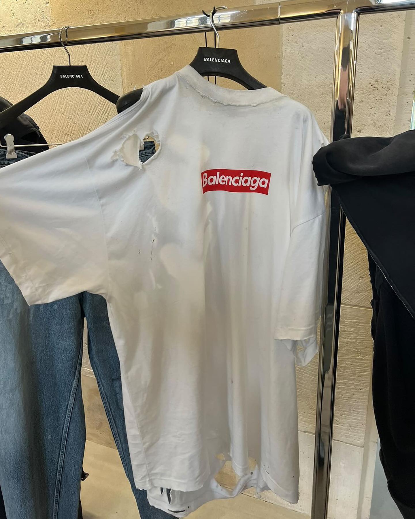 Balenciaga's $1,290 'T-Shirt Shirt' Has Twitter Deeply Confused