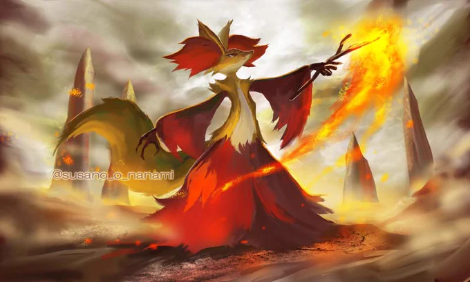 #10月になったのでフォロワーさんに自己紹介しようぜ ポケモンワンドロ(60分)でよくポケモンのイラスト描いてます。しばらくお休みしてたので、また増やしたい。 