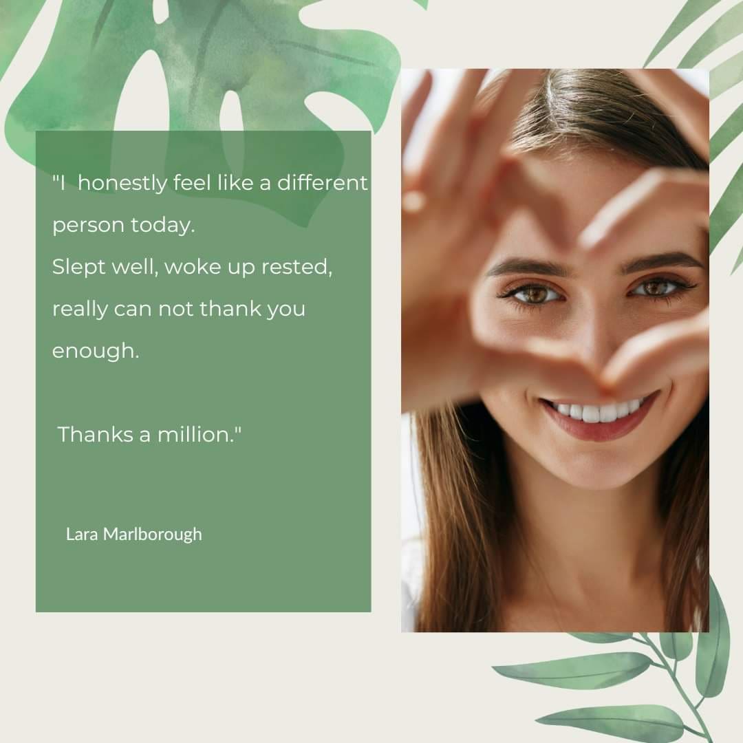 Lovely feedback #reflexology #sleep #relax #relaxation #chippenham #marlborough #Wiltshire