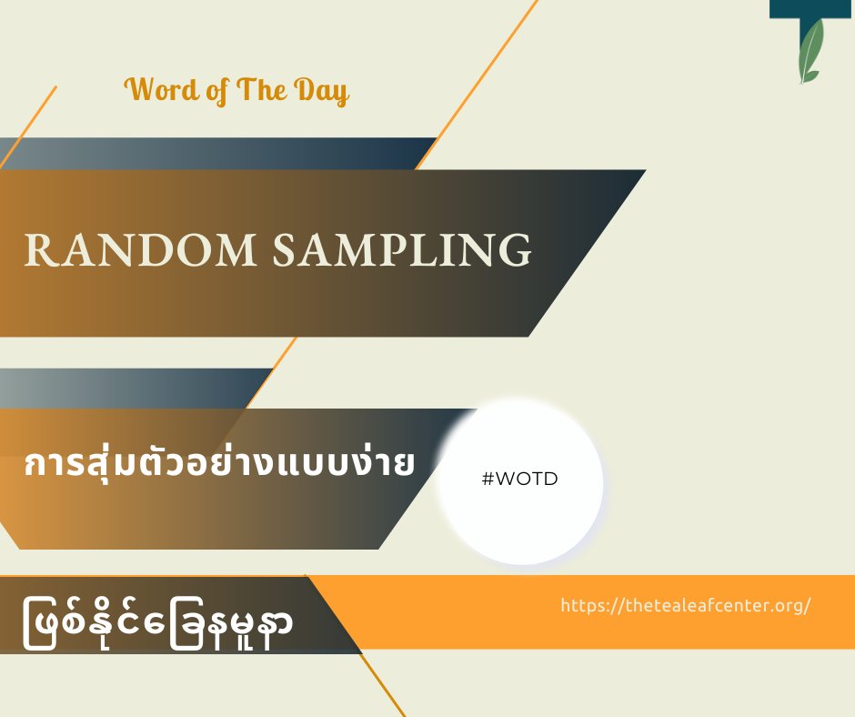 TeaLeafCenter's tweet photo. Word of The Day!
#wotd
#researchwords https://t.co/g3jykBTTCS