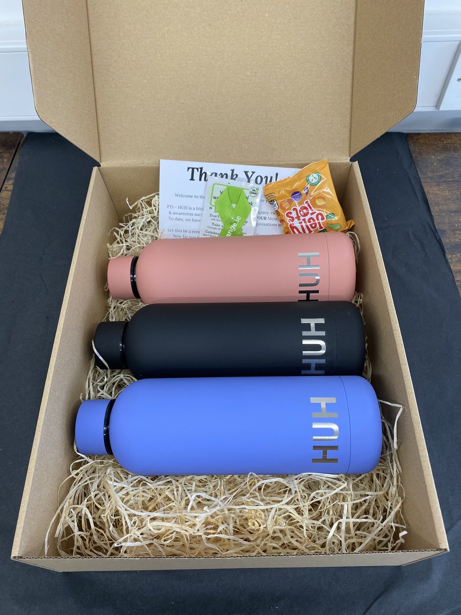 The HUH bottles are en route to selling out 🤝 FYI - For those of you who have been buying a handful at a time for the whole family or friends group we have a new deal: 

3 bottles for €40 or €16.99 sold seperately! 

Huhclothing.com