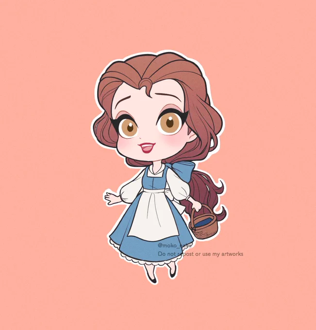 デフォルメベルちゃん〜(数ヶ月前描いたもののあげそびれてた) 