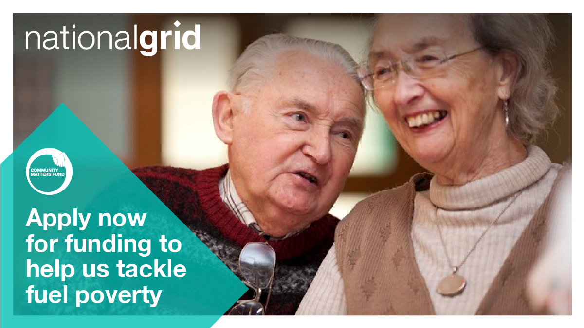 gridcustomersuk's tweet photo. Today we're launching a record £2.5 million support fund to help vulnerable customers across the Midlands, South West and South Wales. Charities, community groups and local authorities can apply for fuel poverty grants up to £10,000: https://t.co/7iK5s1sSWq #GridCommunityFund https://t.co/inzs3jMRXM