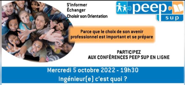 SupLyon's tweet photo. C’est demain ! Vous êtes lycéen(ne) vous êtes tenté(e)par le métier d’ingénieur mais vous ne savez pas vraiment en quoi consiste ce métier. Venez assister à la visioconférence du 5 octobre de 19h30. https://t.co/BPvTqfRMk5